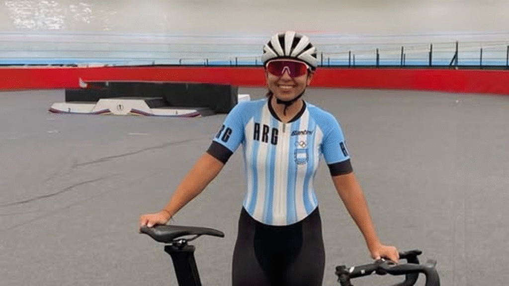 Guadalupe Díaz representará a la Argentina en los Juegos Suramericanos 2026 Guadalupe Díaz representará a la Argentina en los Juegos Suramericanos 2026