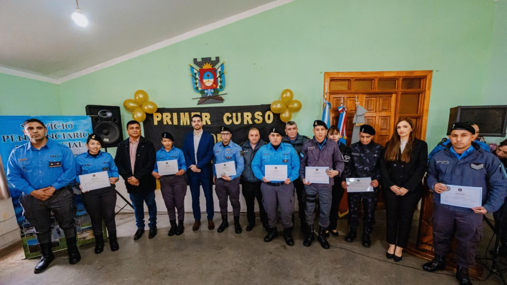 Finalizó el primer curso sobre procedimientos de requisa en el Servicio Penitenciario Finalizó el primer curso sobre procedimientos de requisa en el Servicio Penitenciario