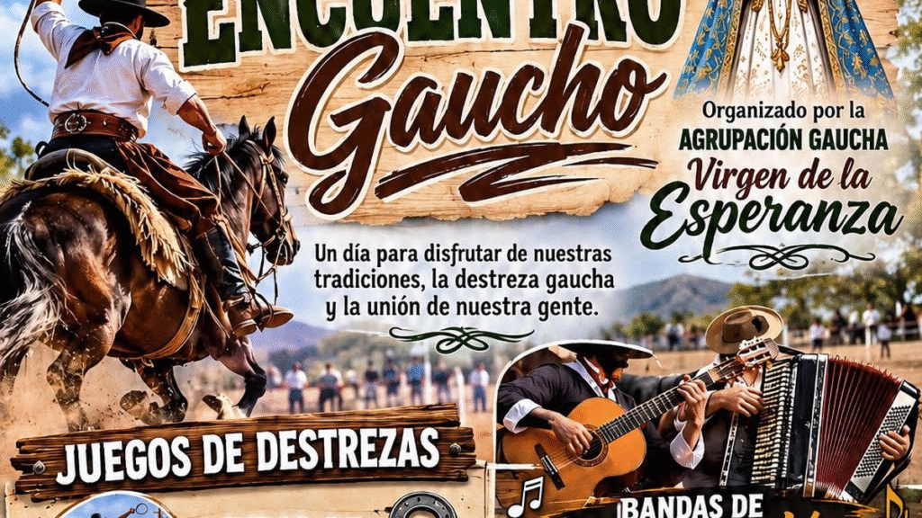 En septiembre, festival de  destrezas gauchas