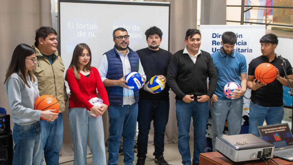 Lanzaron los Juegos RUP Olimpiadas para fortalecer la formación y el encuentro entre jóvenes Lanzaron los Juegos RUP Olimpiadas para fortalecer la formación y el encuentro entre jóvenes