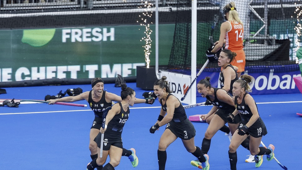 Las Leonas se consagraron campeonas del mundo Las Leonas se consagraron campeonas del mundo