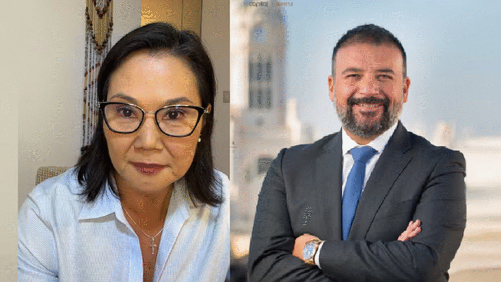 Un empresario argentino quedó en la mira en Perú por vínculos con Fujimori Un empresario argentino quedó en la mira en Perú por vínculos con Fujimori