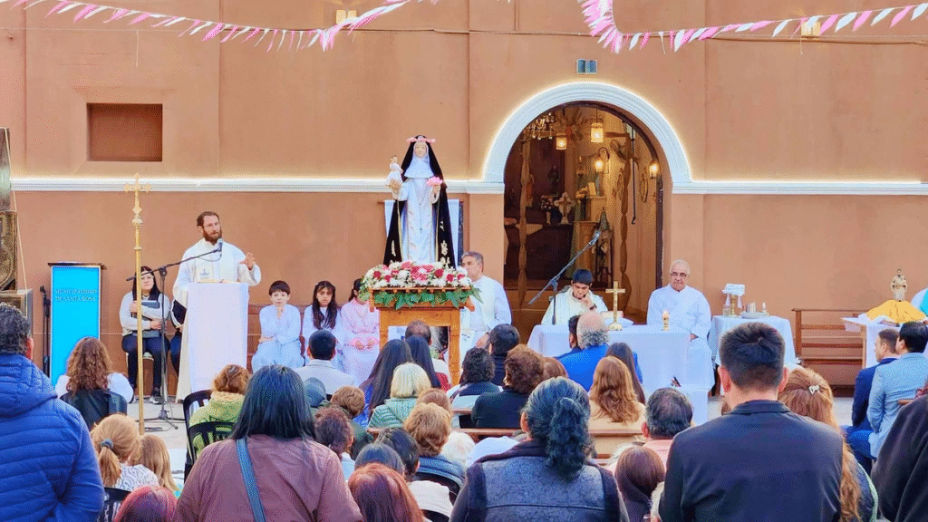 Las Cañas celebró sus Fiestas Patronales en honor a Santa Rosa de Lima Las Cañas celebró sus Fiestas Patronales en honor a Santa Rosa de Lima