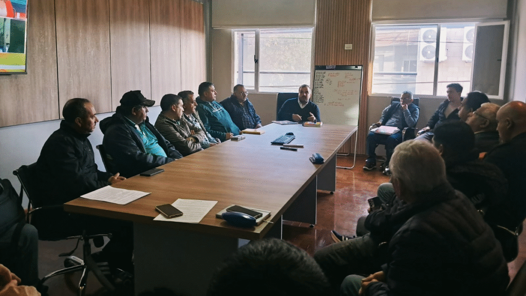 Vialidad Provincial coordina un plan de trabajo para las rutas del interior