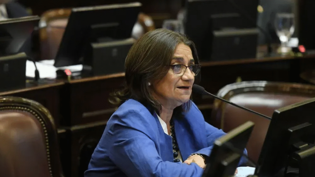 Lucía Corpacci: “El Gobierno de la provincia se hace cargo de todos los abandonos de la Nación”