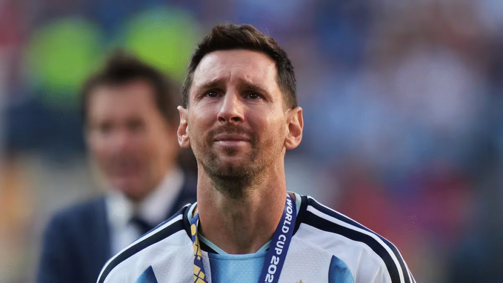 Lionel Messi anunció su retiro de la Selección argentina y conmovió a todos Lionel Messi anunció su retiro de la Selección argentina y conmovió a todos