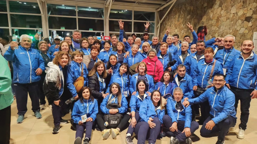 Adultos Mayores tienen sus Finales Provinciales de los Juegos Evita