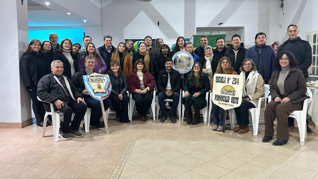 Empresas y escuelas de Fray Mamerto Esquiú avanzan en proyectos para el cuidado del ambiente