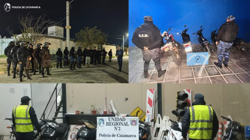 Una mujer fue arrestada tras amenazar a policías durante un control de alcoholemia