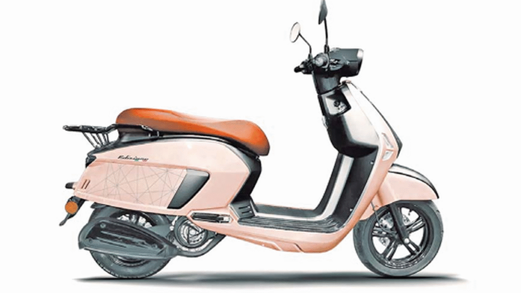 Un scooter urbano con inyección electrónica