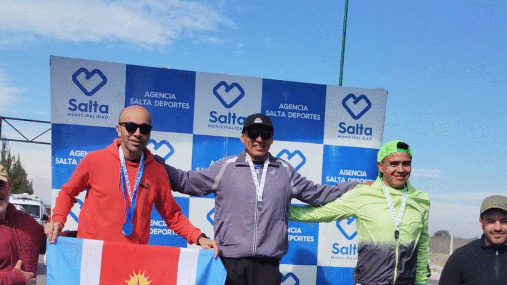 Catamarqueños brillaron en la final del Duatlón del NOA en Salta