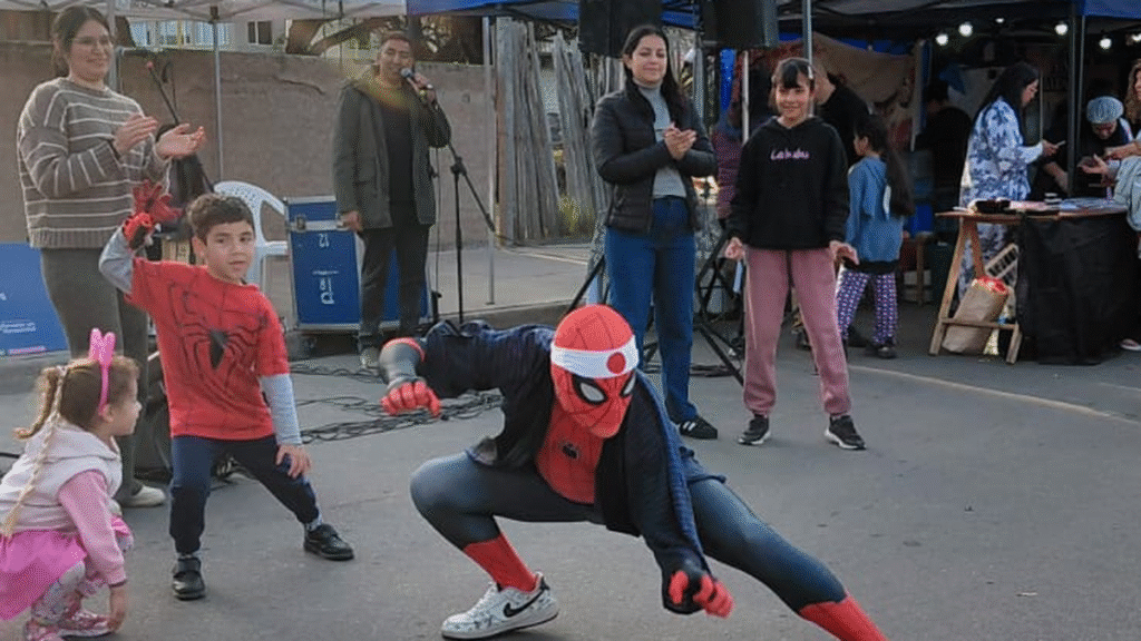 La Casa de la Puna vivió un fin de semana a pleno con familias, juegos y culturas del mundo