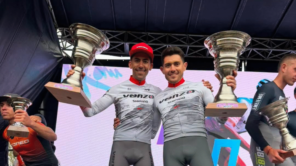 El catamarqueño Álvaro Macías volvió a hacer historia y conquistó un nuevo Rally Trasmontaña