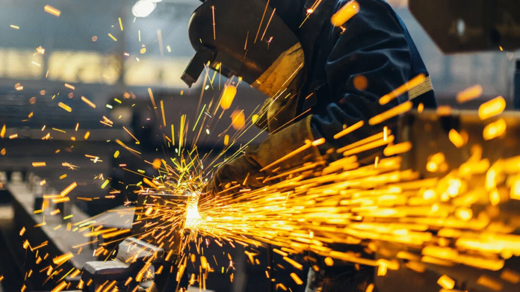 La actividad metalúrgica cayó 4,4% en julio y acumula una baja del 5,5% en el año La actividad metalúrgica cayó 4,4% en julio y acumula una baja del 5,5% en el año