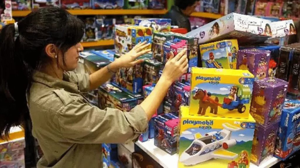 Día del Niño: las ventas cayeron 2,5% y reflejaron el impacto en el consumo Día del Niño: las ventas cayeron 2,5% y reflejaron el impacto en el consumo