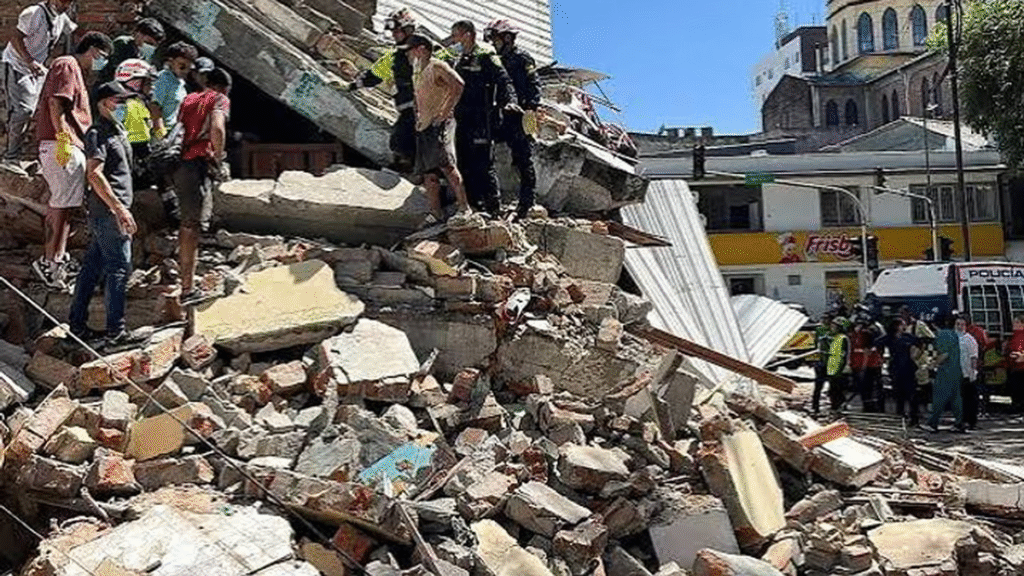 Identifican en Colombia a 288 víctimas del terremoto y sigue la búsqueda de desaparecidos