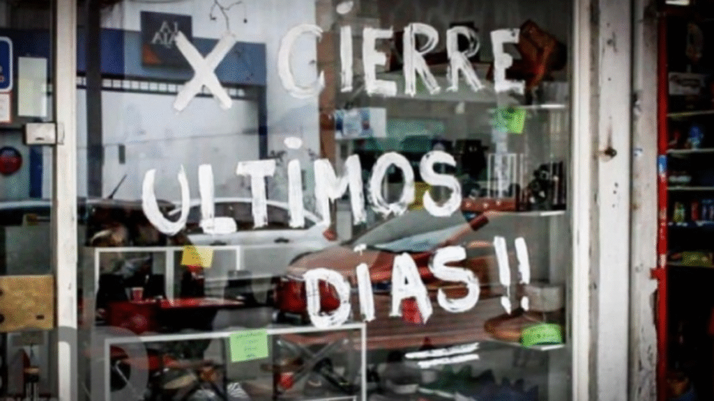 Más de 30.000 empresas cerraron en Argentina en lo que va del Gobierno de Milei