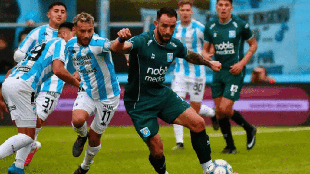 Atlético Tucumán superó por la mínima a Estudiantes de Río Cuarto