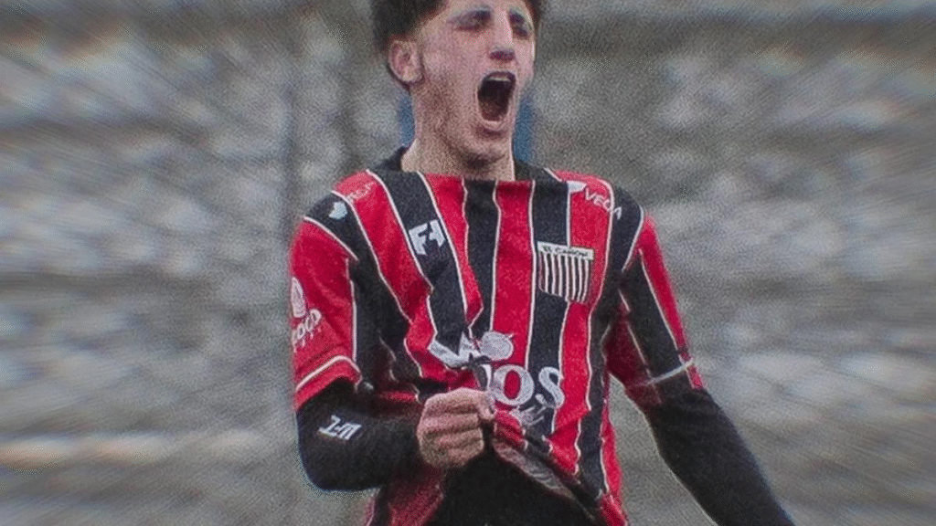 Un futbolista marplatense anotó a los tres segundos el gol más rápido del fútbol argentino Un futbolista marplatense anotó a los tres segundos el gol más rápido del fútbol argentino