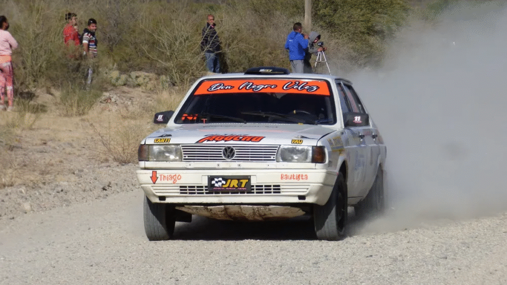 El Rally del Oeste se abre en Andalgalá