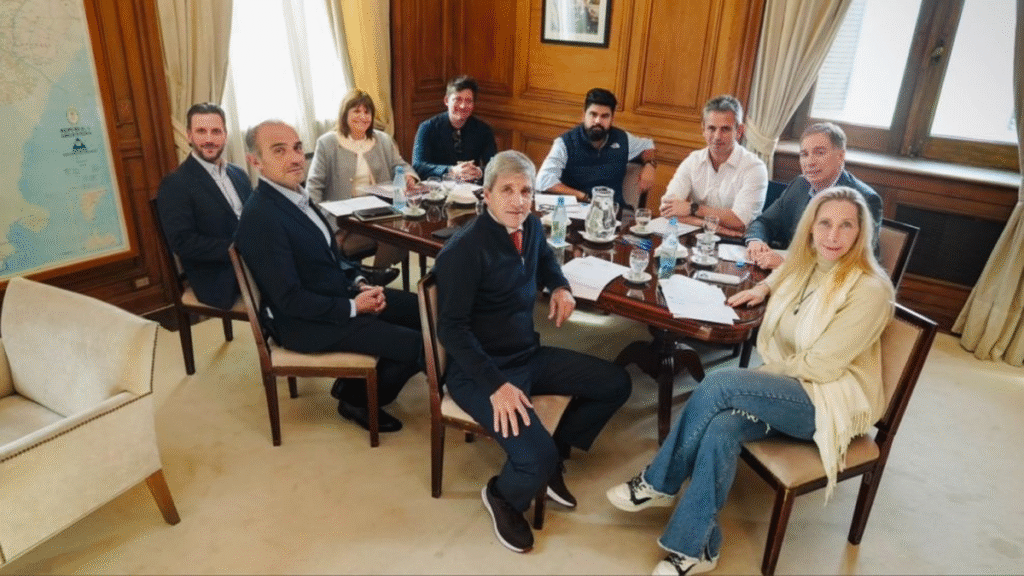El Gobierno retoma la mesa política y busca avanzar con su agenda legislativa