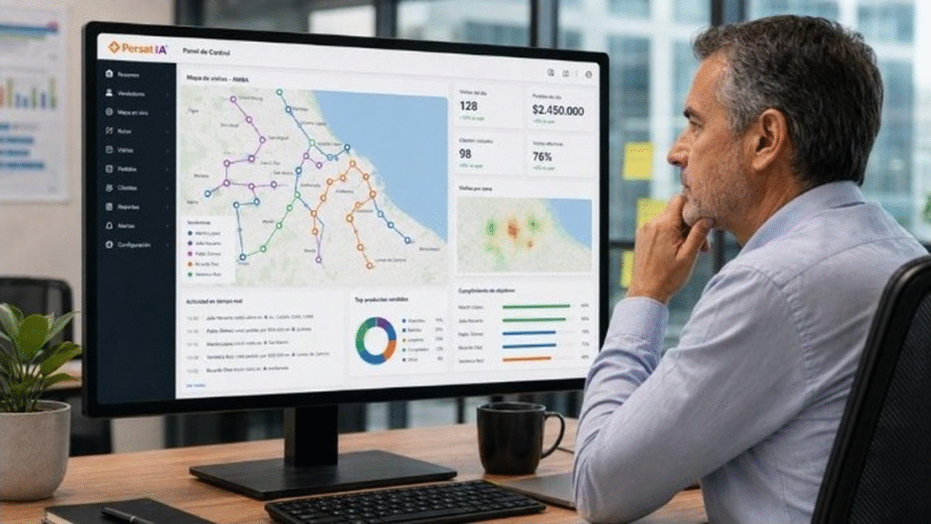 Eficiencia en la calle: cómo transformar el control de vendedores en un motor de rentabilidad para empresas argentinas