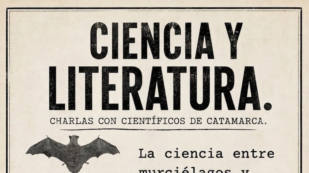 Murciélagos y vampiros: el punto de encuentro entre ciencia y literatura