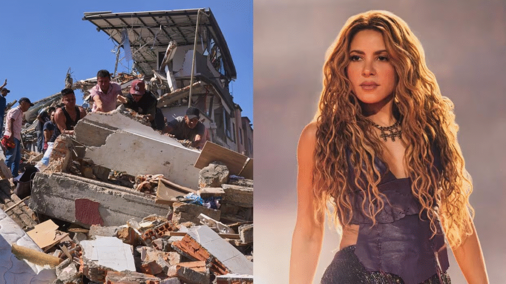 Shakira anunció la reconstrucción de una universidad y la construcción de diez escuelas en Chocó Shakira anunció la reconstrucción de una universidad y la construcción de diez escuelas en Chocó