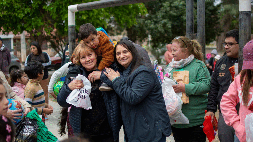 Fray Mamerto Esquiú celebra el Mes de las Infancias con ocho jornadas recreativas
