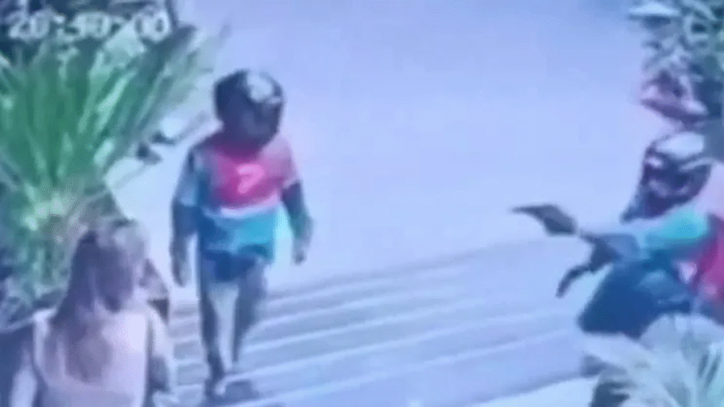 Se conoció el video del ataque a tiros contra Nadia Beller, expareja de Fernando Cerimedo