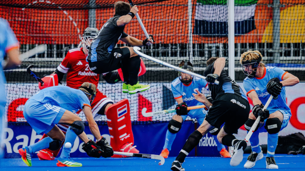 Los Leones perdieron con Países Bajos en el Mundial de hockey sobre césped y se jugarán la clasificación ante Nueva Zelanda