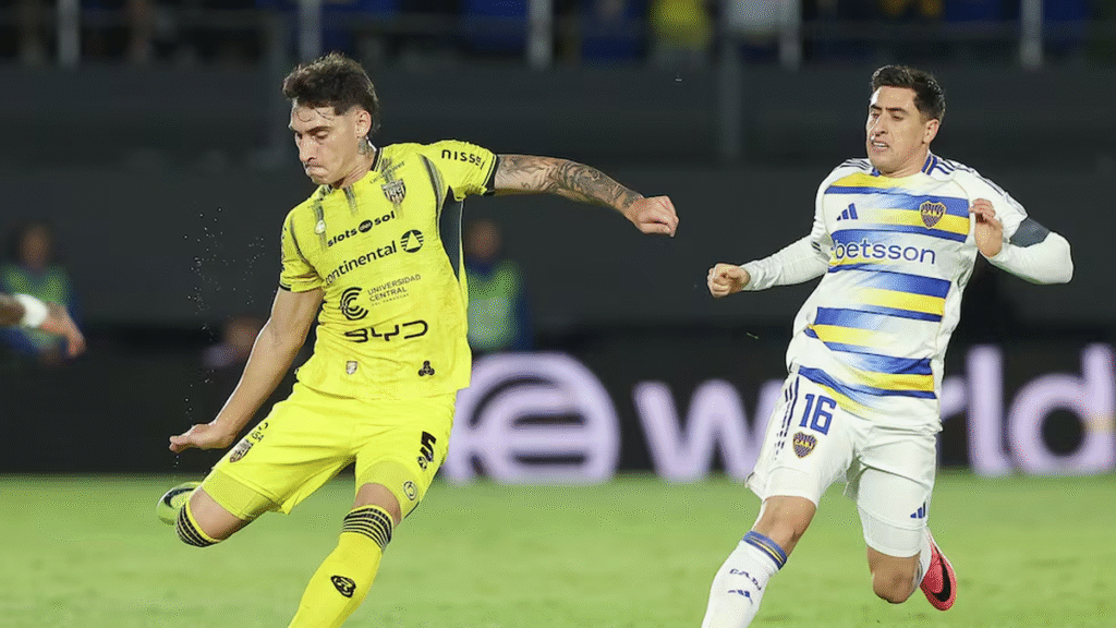 Boca goleó 4-0 a Recoleta y se metió en cuartos de final