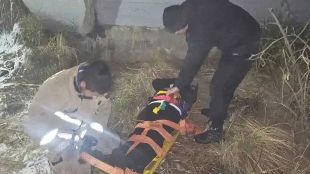 Catamarqueños sufrieron un grave accidente en Tafí del Valle Catamarqueños sufrieron un grave accidente en Tafí del Valle