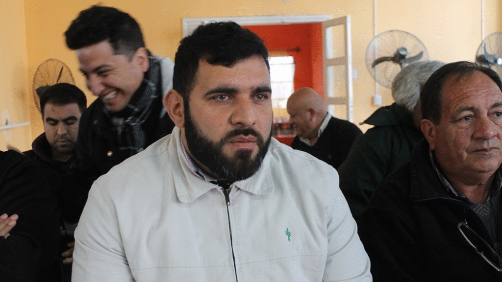 Zamiruk buscó justificar sus dichos sobre Capilla del Rosario y sostuvo que quiso “contar la realidad de la historia” Zamiruk buscó justificar sus dichos sobre Capilla del Rosario y sostuvo que quiso “contar la realidad de la historia”