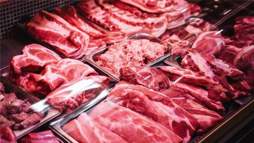 El consumo de carne se desplomó y alcanzó uno de sus niveles más bajos en décadas El consumo de carne se desplomó y alcanzó uno de sus niveles más bajos en décadas