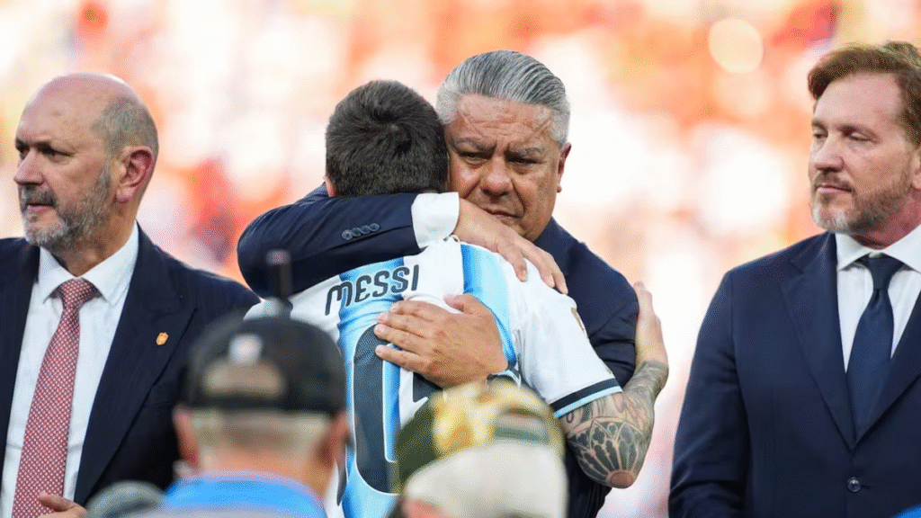 La explosiva carta de Chiqui Tapia contra los que instalaron teorías conspirativas sobre la final del Mundial
