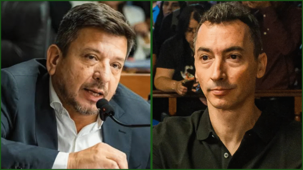 Nuevo cruce entre Ledesma y Galán: “Ya no hay más vales de construcción para enriquecerse”