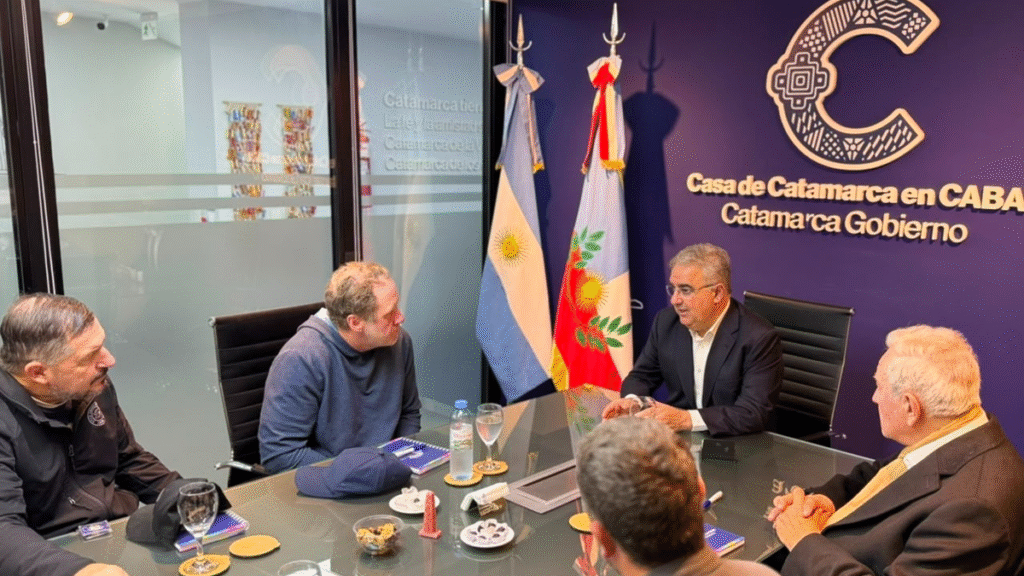 El Gobierno busca potenciar su vínculo con Utah para impulsar inversiones, minería y desarrollo energético El Gobierno busca potenciar su vínculo con Utah para impulsar inversiones, minería y desarrollo energético