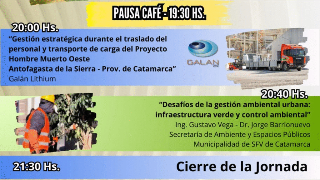 Se llevará a cabo la IV Jornada de Seguridad Laboral y Control Ambiental en la Capital Se llevará a cabo la IV Jornada de Seguridad Laboral y Control Ambiental en la Capital