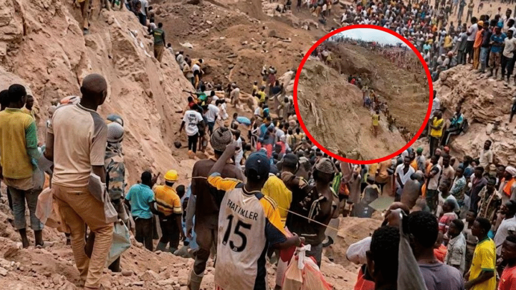 Mueren al menos 100 personas en derrumbe de mina de oro ilegal en Centroafricana