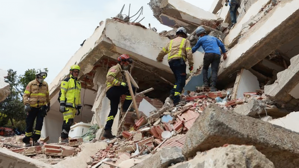 Venezuela: remueven más de 600.000 toneladas de escombros tras los terremotos Venezuela: remueven más de 600.000 toneladas de escombros tras los terremotos