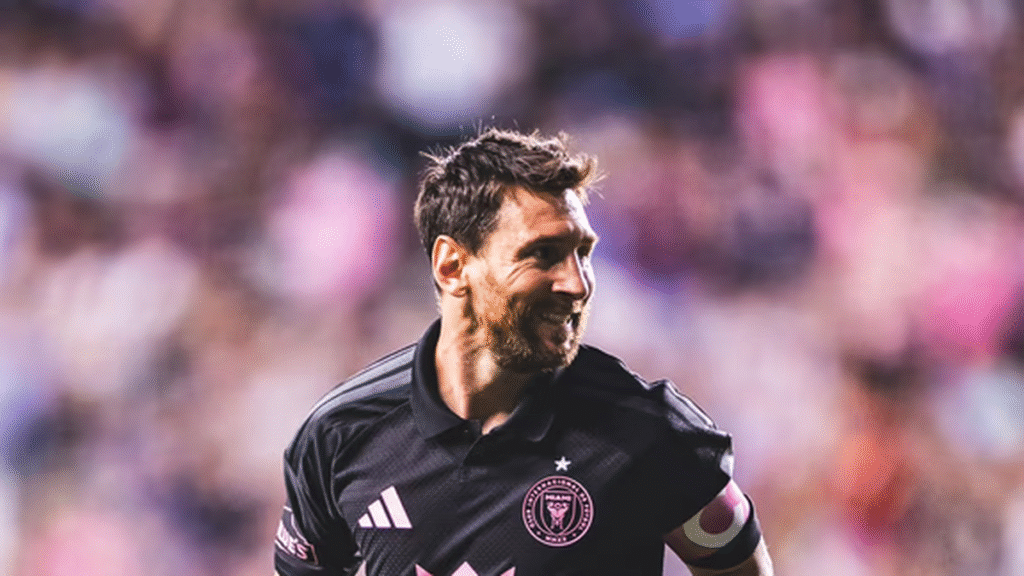 Con un golazo de Messi, Inter Miami empató 2-2 con Philadelphia Union