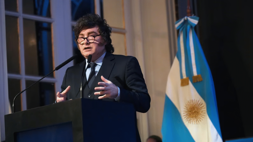 Milei: “Mi mandato es bajar la inflación y hacer crecer la economía y lo voy a cumplir”
