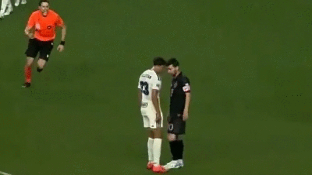 Video: el polémico gesto de Messi en pleno partido con un rival que será evaluada por el Comité Disciplinario de la MLS