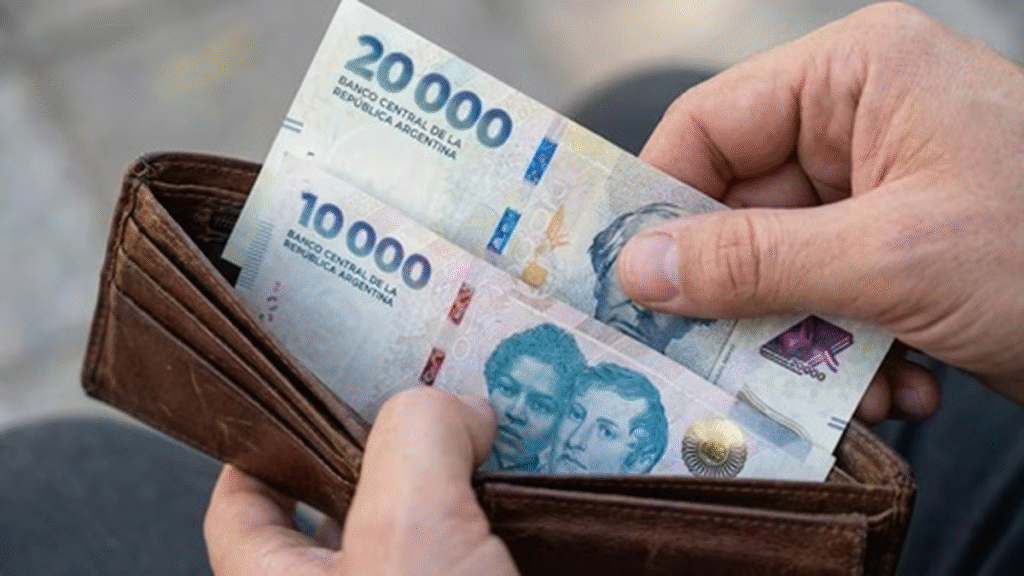 Los salarios privados empataron con la inflación en junio y siguen por debajo del nivel de 2023