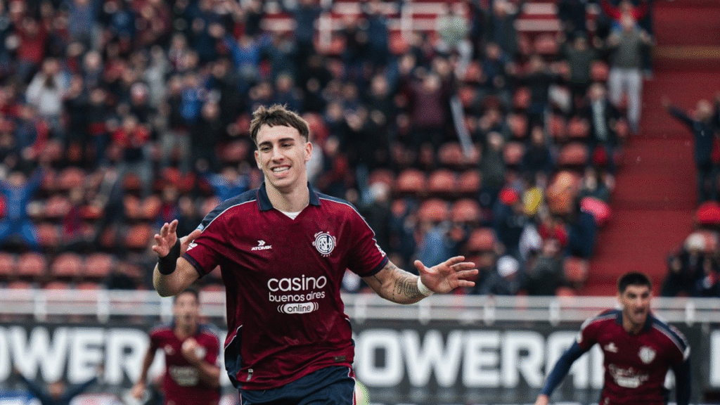 San Lorenzo visita hoy a Estudiantes, en Río Cuarto