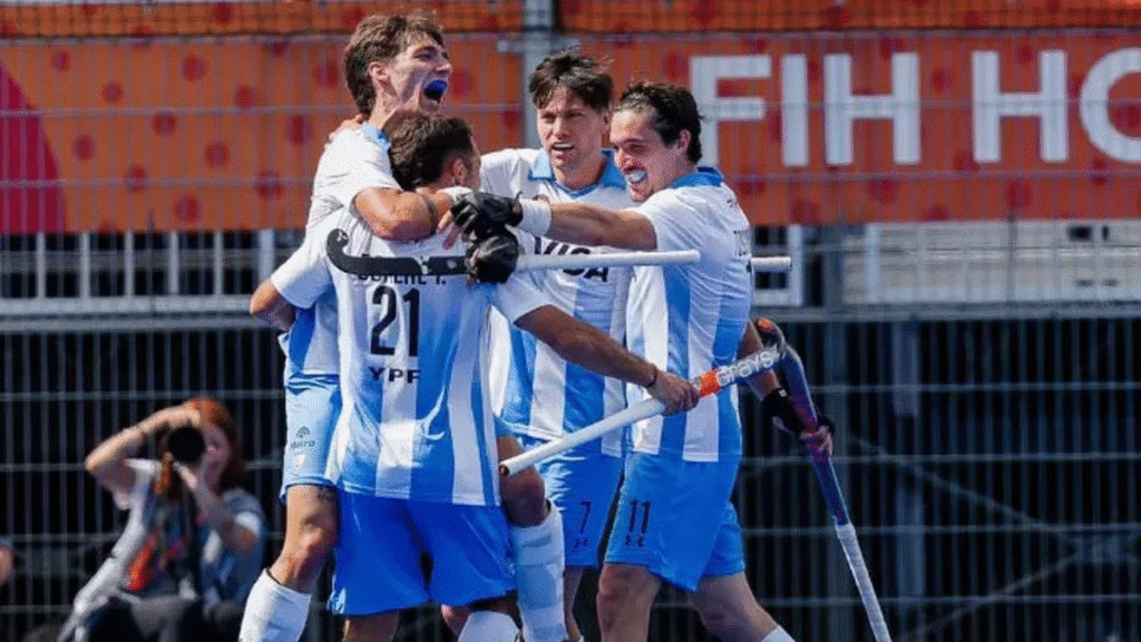 Leones siguen en el Mundial