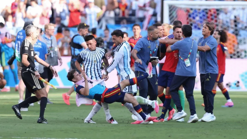 Durísima sanción de la FIFA a la Selección Argentina por los incidentes en el Mundial
