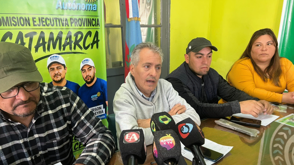 Tras ser electo en la CTA Autónoma, Agüero llamó a la unidad social y advirtió sobre la brecha salarial en el interior