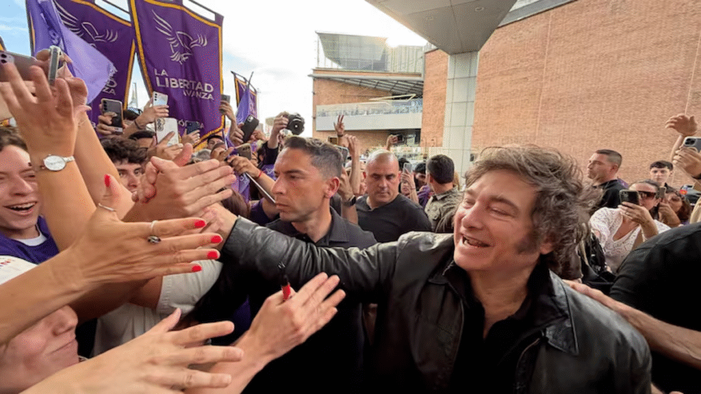 Milei desembarca en Rosario y busca fortalecer a La Libertad Avanza de cara a 2027